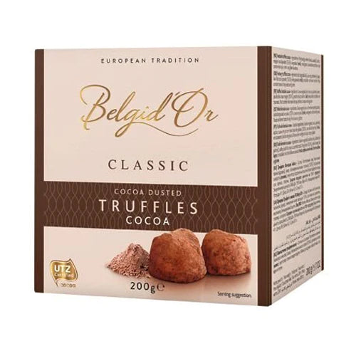 Belgid Oz Truffles Chocolates