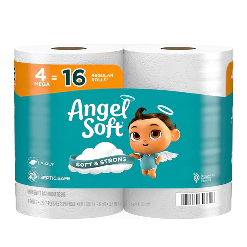 AngelSoft Comfort Plus Toilet Paper
